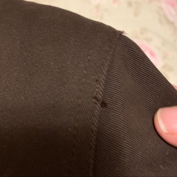 Quacker Factory Brown Embellished Jean Jacket - Picture 10 of 11